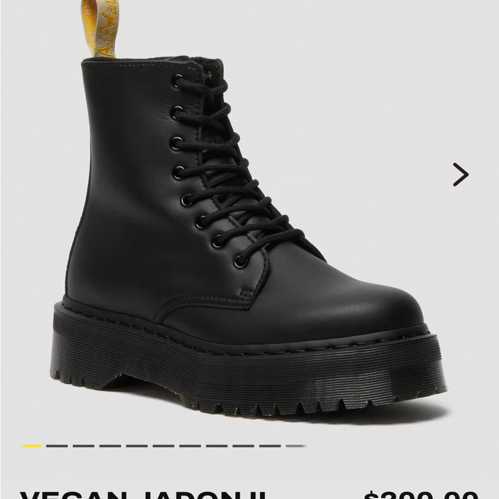 Dr Martens Women's Vegan Jadon Mono Platform Boots
